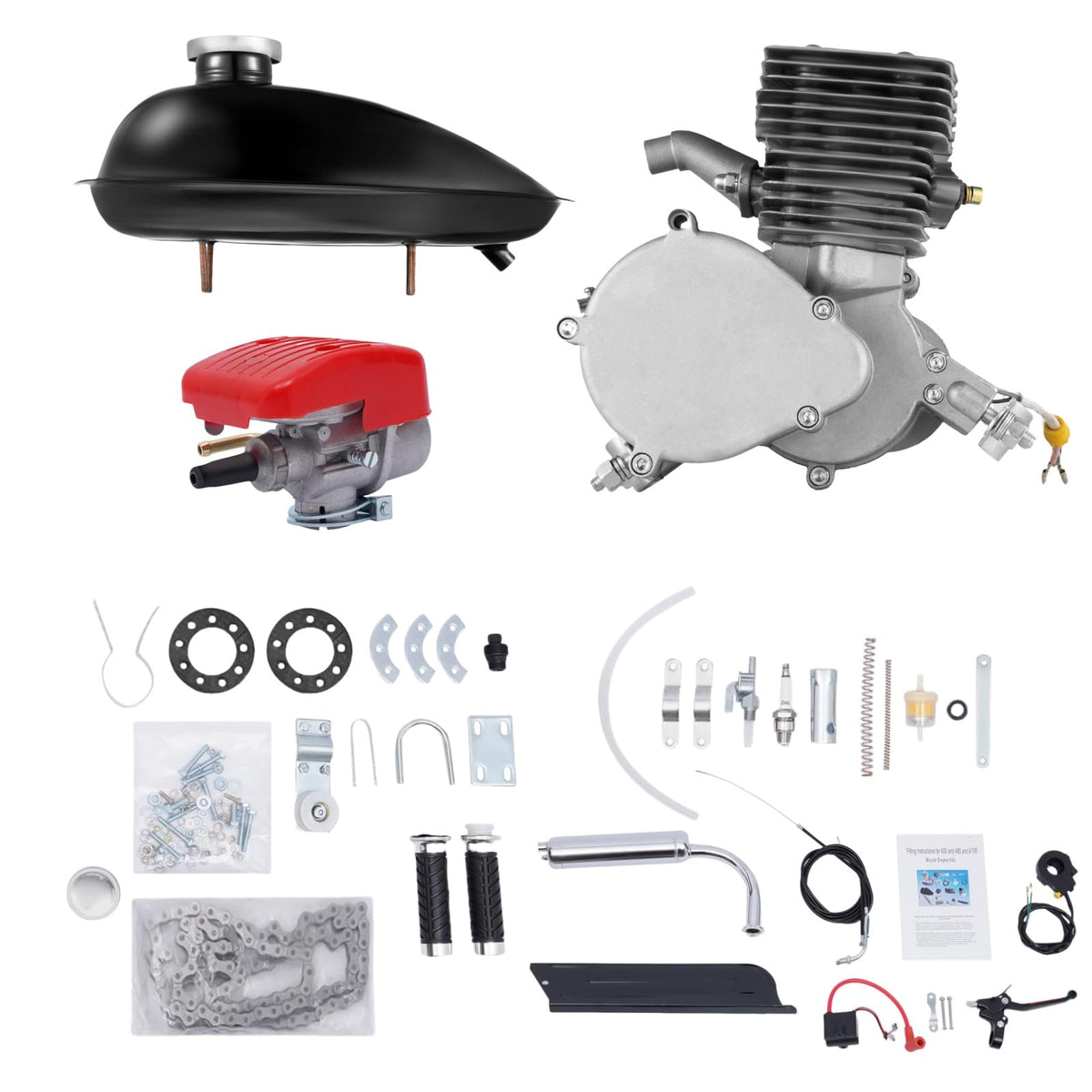 100cc 2 Stroke Bicycle Engine Kit Q62593