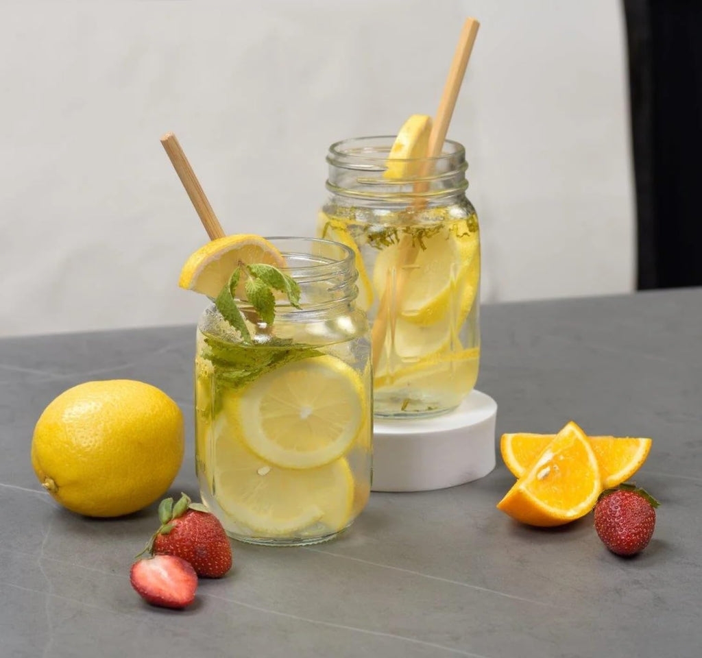 16 oz Regular Mouth Mason Jars 12pk Z6448