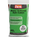 40 Lb. Water Softener Salt Cubes with Rust Remover X43444