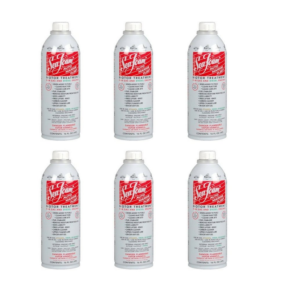 Motor/Engine Treatment 6-Pack 16 oz. Cans I596