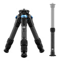 Lightweight Carbon Fiber Mini Travel Tripod E967