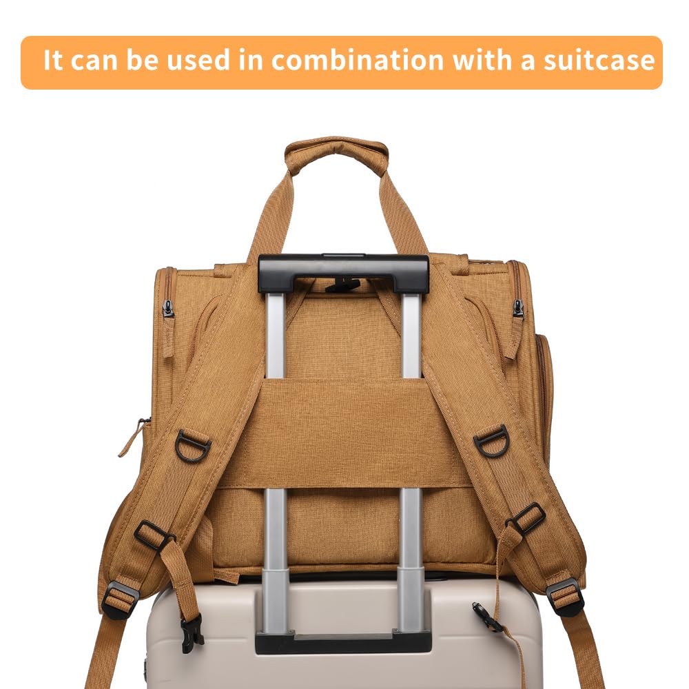 Breathable Collapsible Pet Backpack Carrier W16787