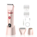 3-in-1 Rechargeable Waterproof Bikini Trimmer K516