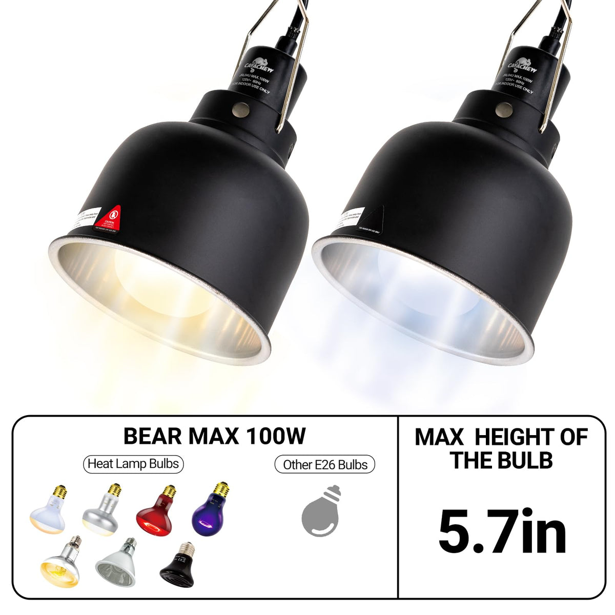 Heat Lamp Combo Kit G64044