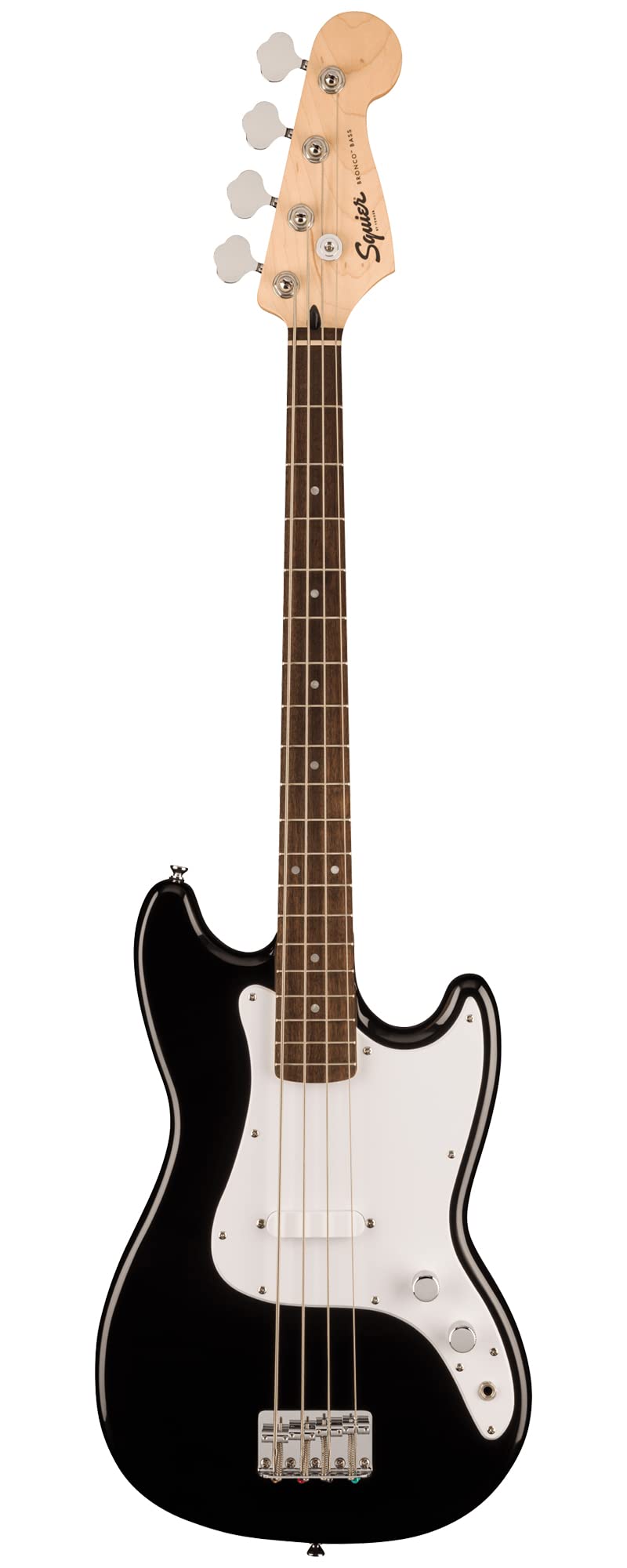 Black Bass Guitar with Tuner and Strap I867507