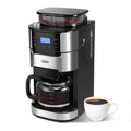 10-Cup Drip Coffee Maker with Built-In Burr Grinder P540