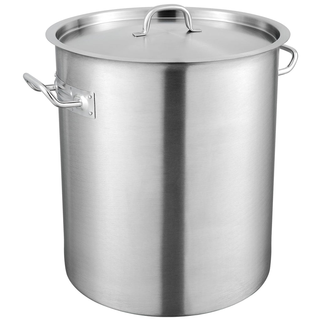 18/8 Stainless Steel 42QT Stockpot T1168