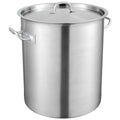 18/8 Stainless Steel 42QT Stockpot T1168