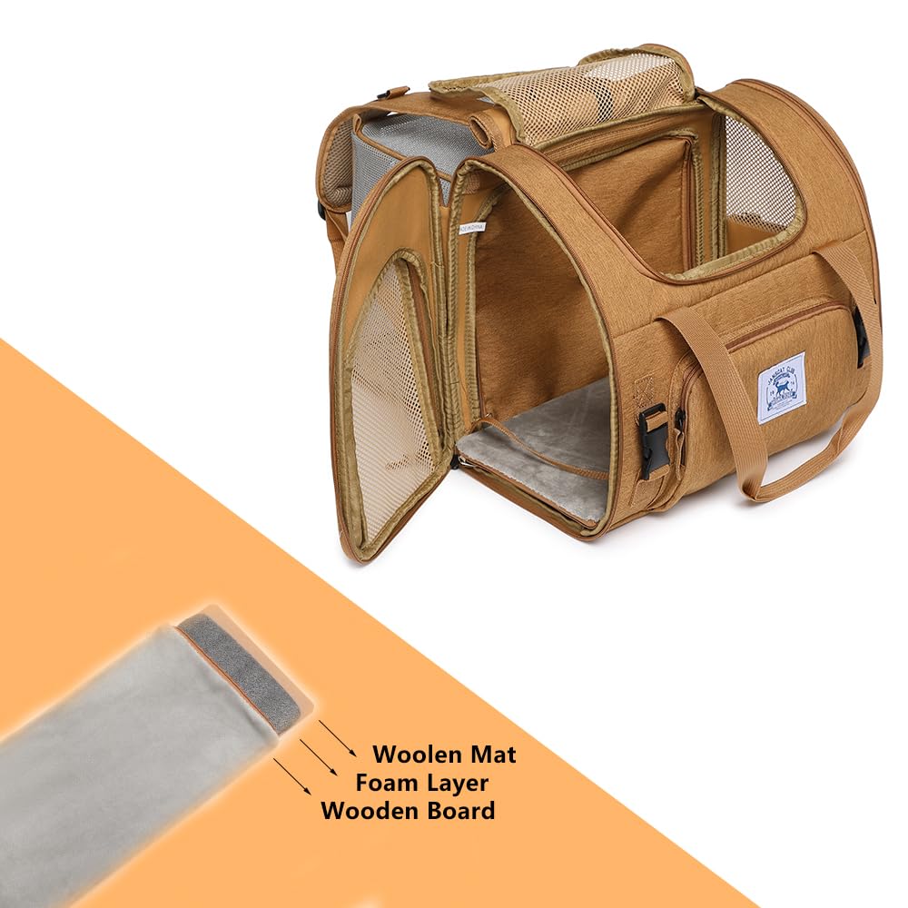 Breathable Collapsible Pet Backpack Carrier W16787