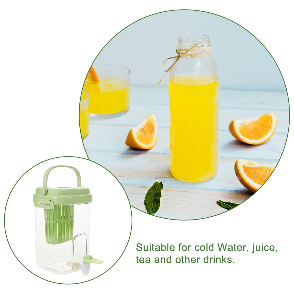 2l Fridge Water Jug with Faucet R957091