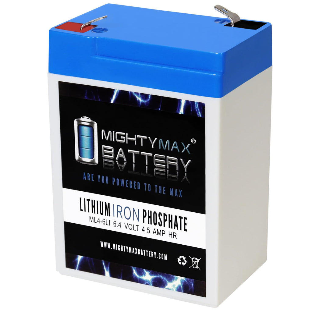 6V 4.5AH Lithium Replacement Battery U986242