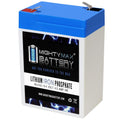 6V 4.5AH Lithium Replacement Battery U986242