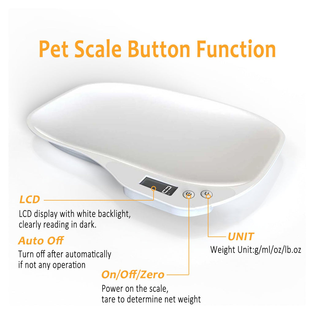 Digital Pet Scale 33lbs Z1338