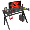 47" R-Shaped Gaming Table R670