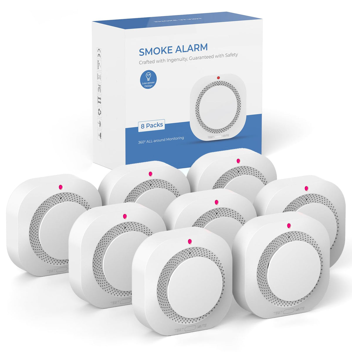 Photoelectric Smoke Detectors O445871