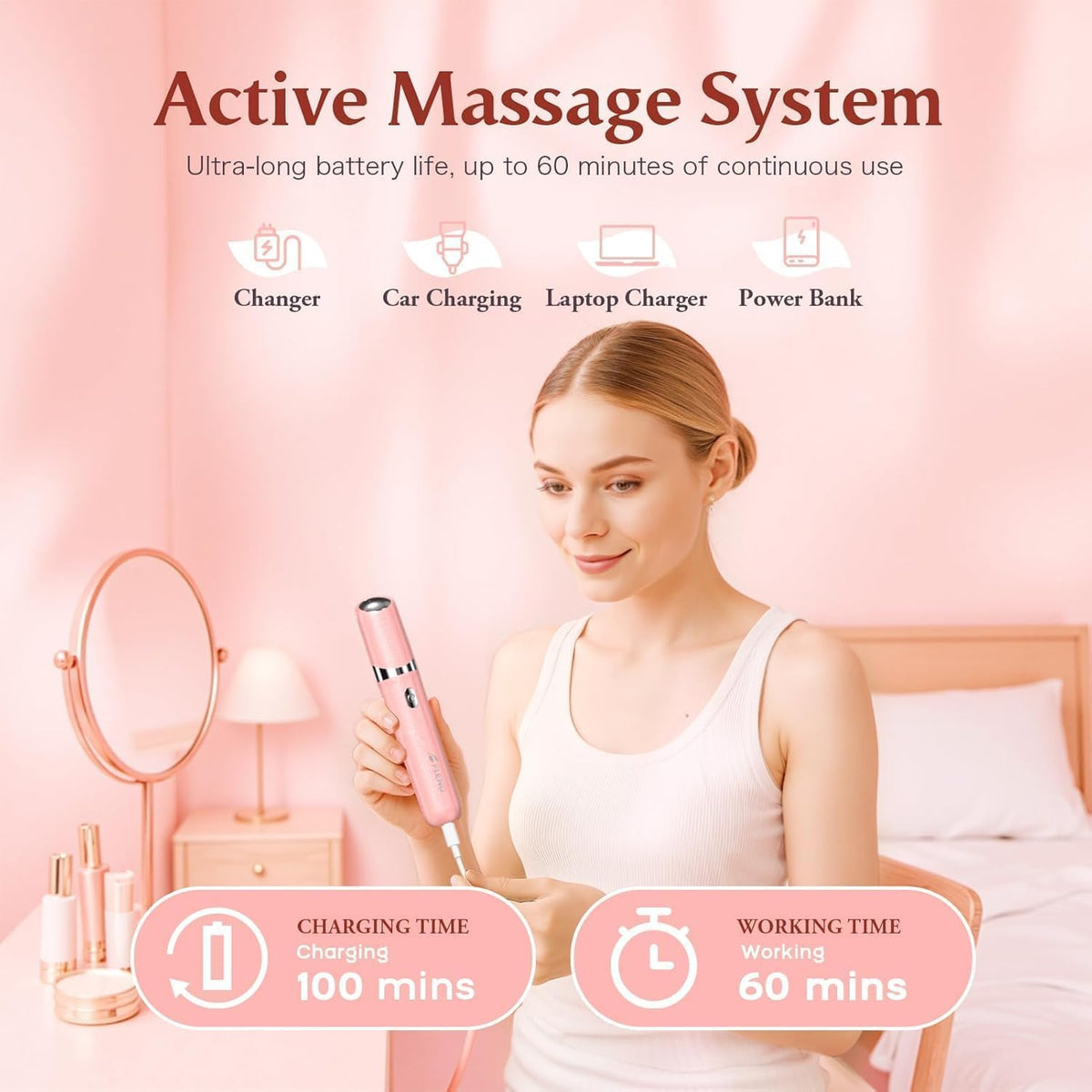2 in 1 USB Rechargeable Epilator G79713