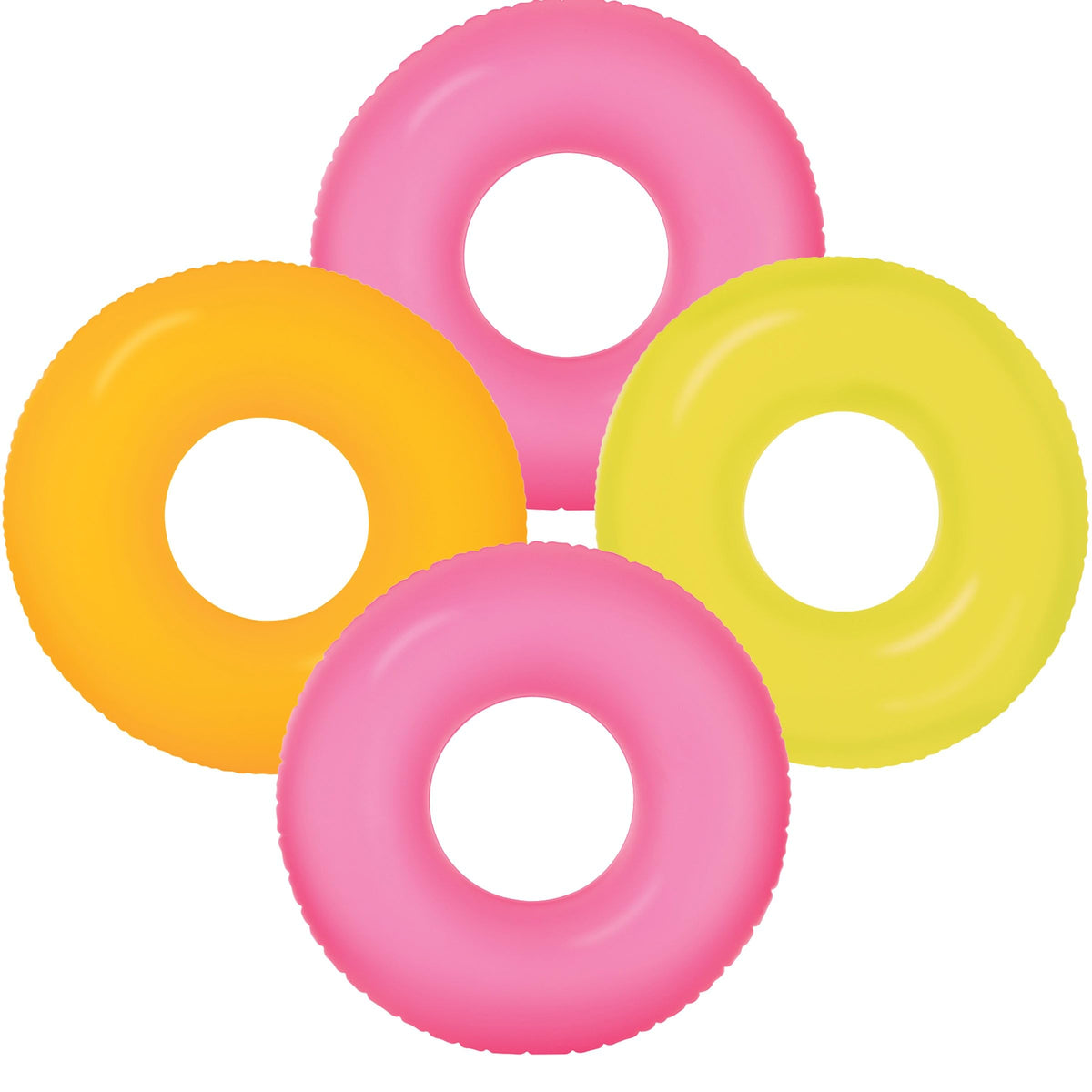Inflatable Swim Pool 36" 4-Pack E257