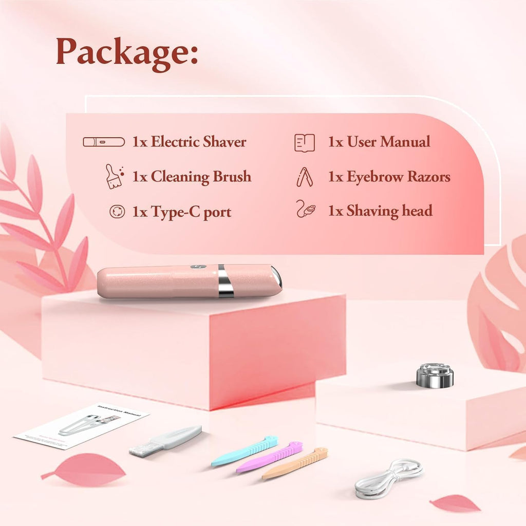 2 in 1 USB Rechargeable Epilator G79713
