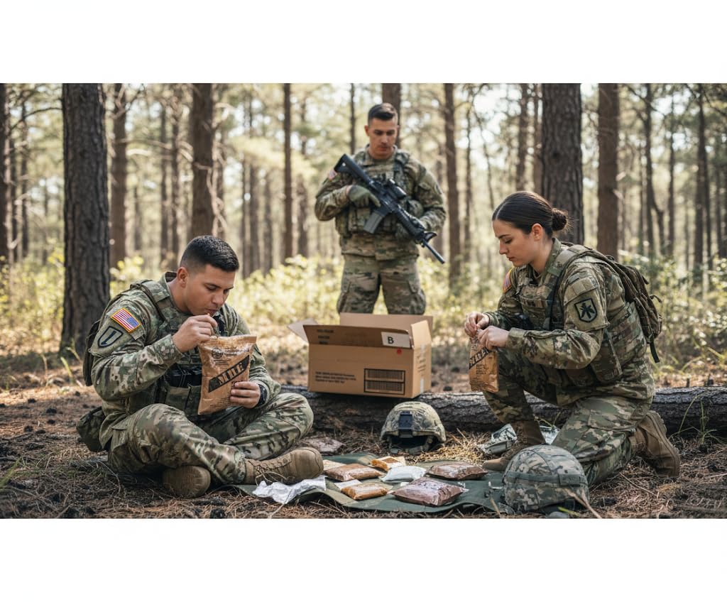 Meals Ready to Eat A and B Cases G219
