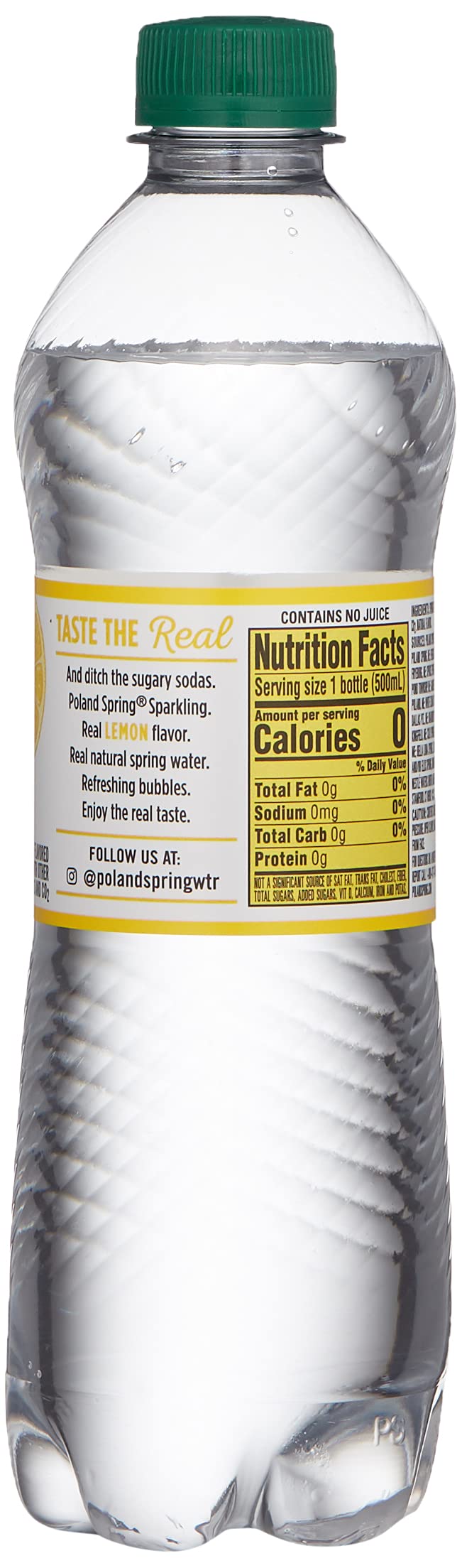 Lemon Sparkling Water 24 pk O908