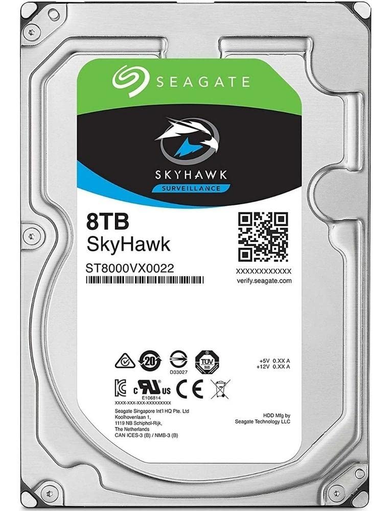 8TB 3.5 Inch SATA Internal Hard Drive K997