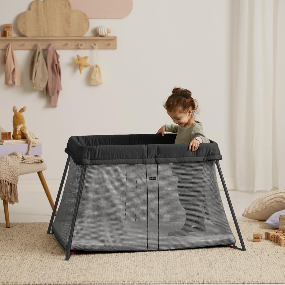 Travel Crib with Fitted Sheet Q57593