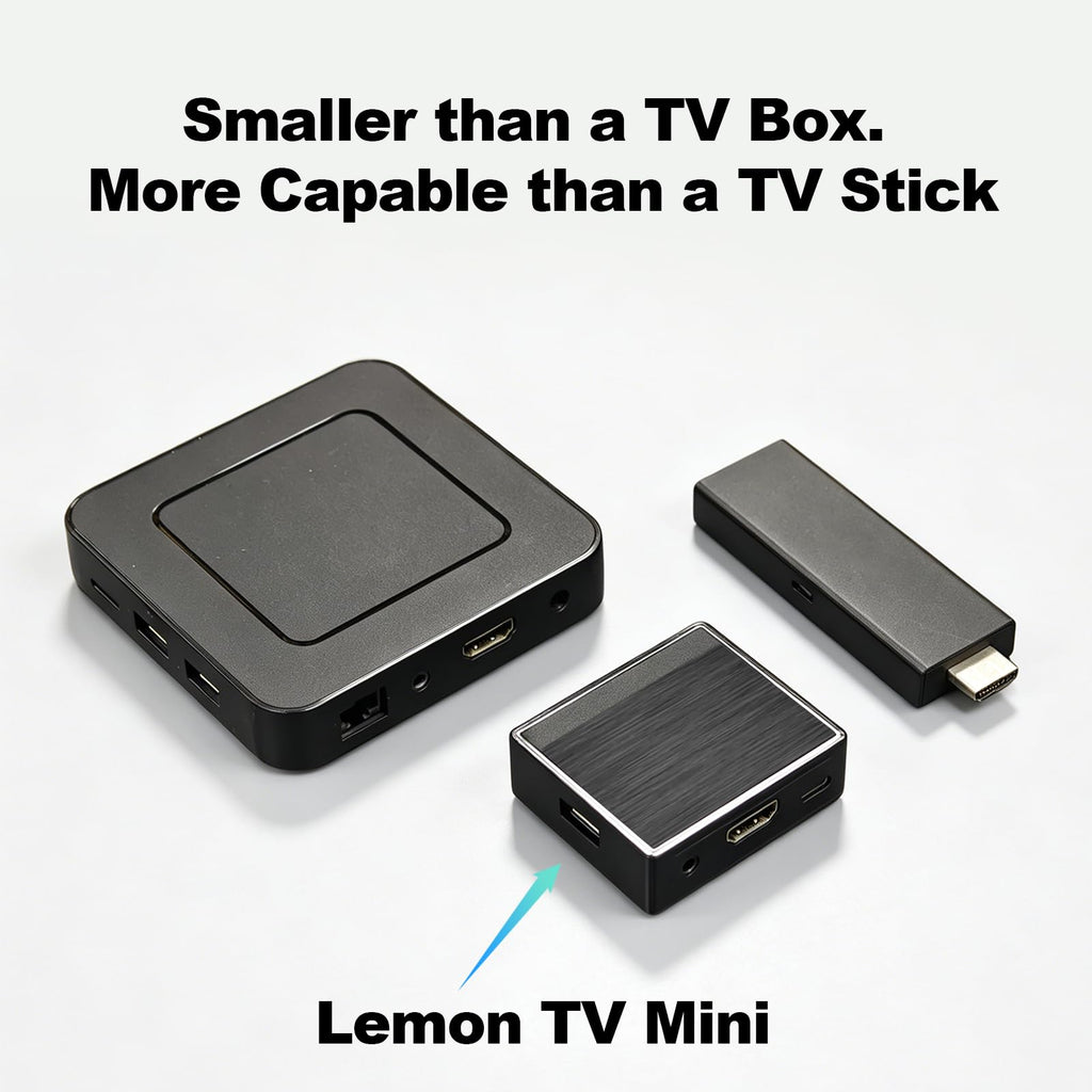 Android TV Box 4K Ultra HD Streaming Device R297109