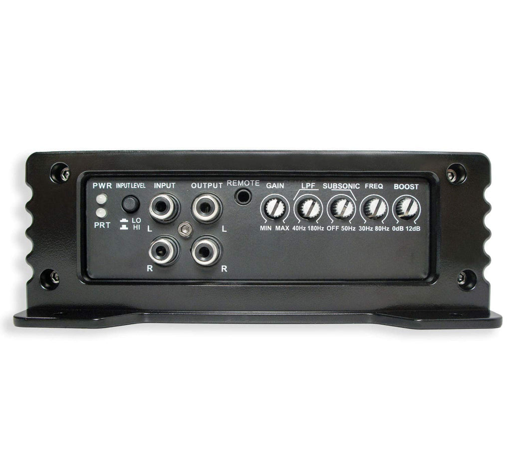 Dual 12" Sub Box Amp and Wire Kit D67235