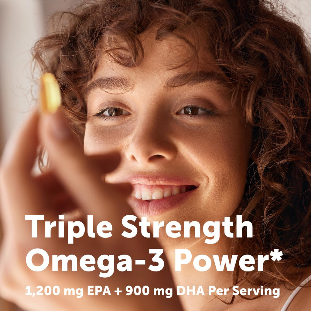 Omega-3 Fish Oil 4,200 mg Y385