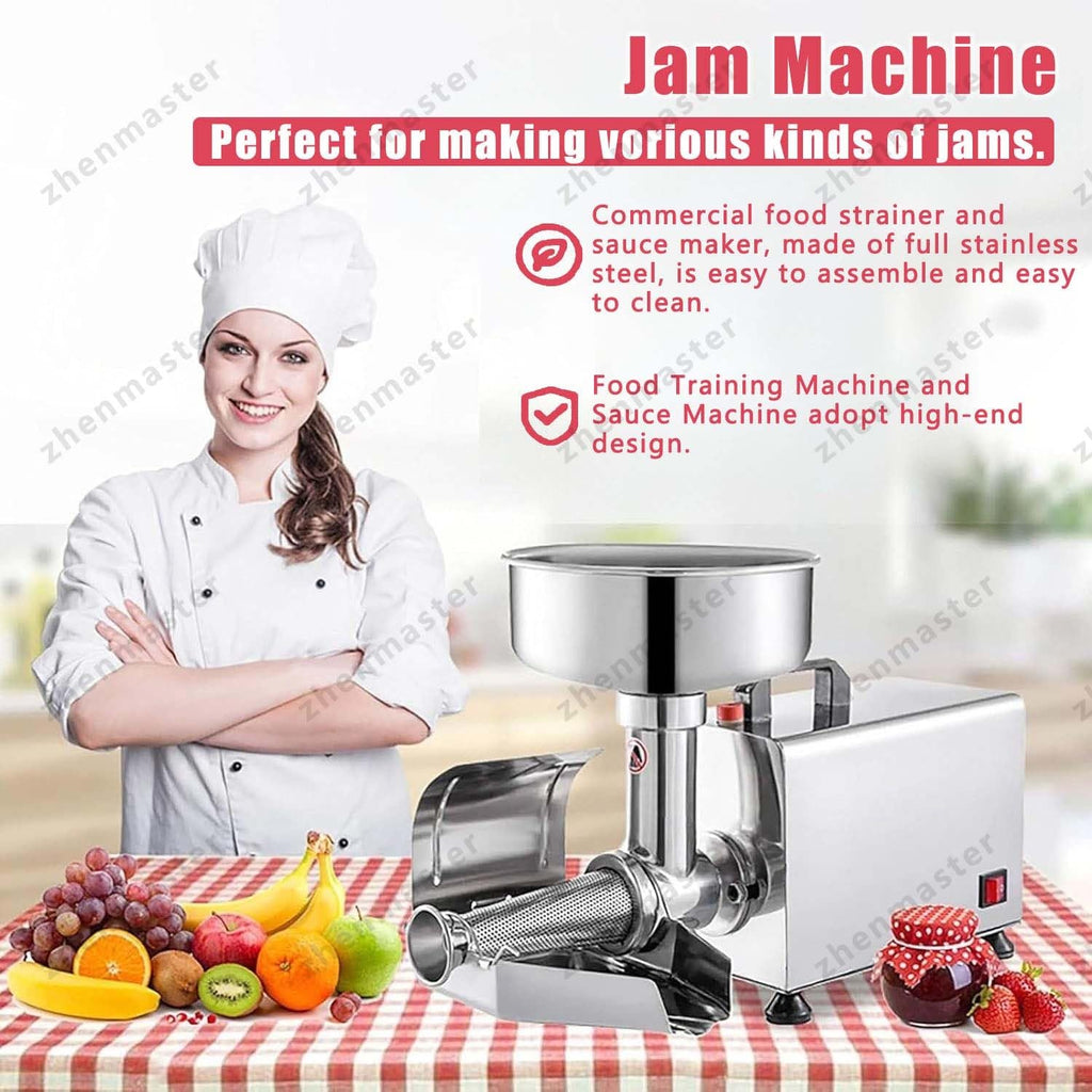 450W Electric Stainless Steel Tomato Strainer J200
