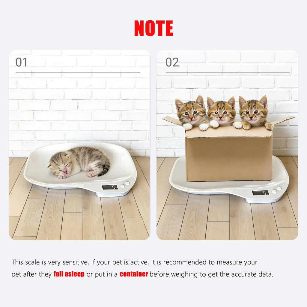 Digital Pet Scale 33lbs Z1338