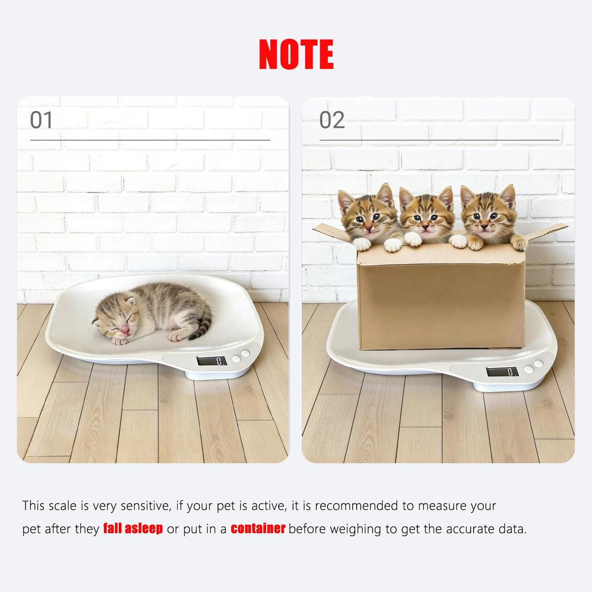 Digital Pet Scale 33lbs Z1338