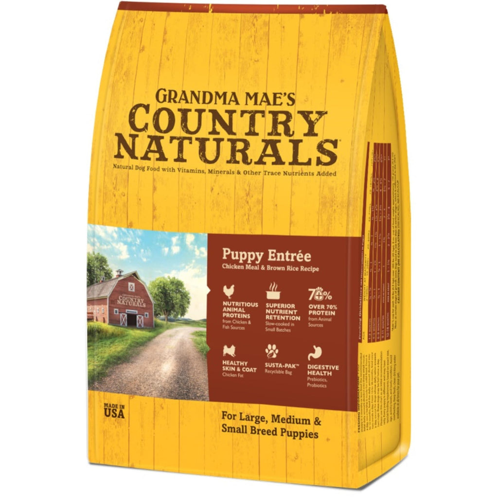Chicken & Brown Rice Dry Dog Food 12 LB Bag R5781