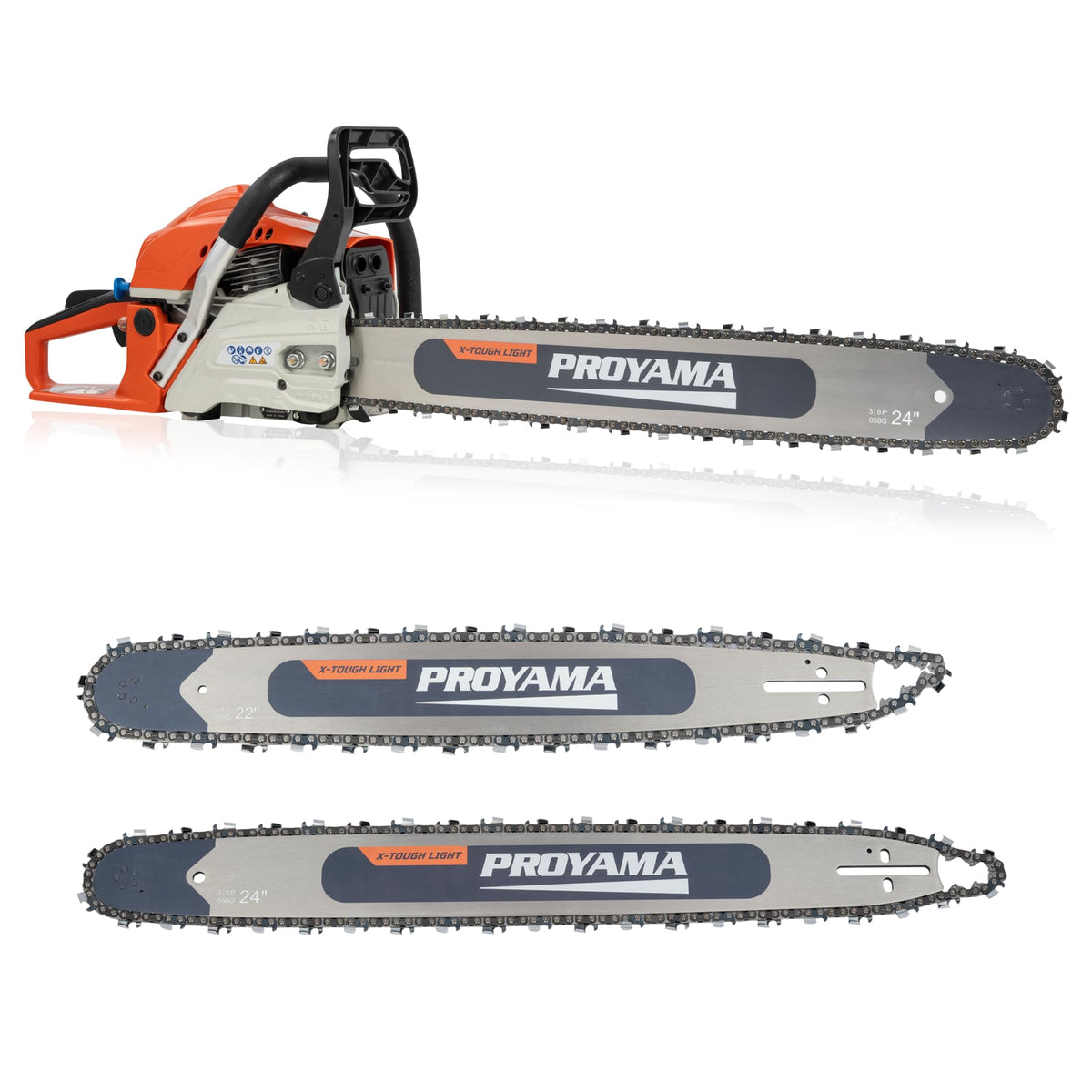 68cc Gas Powered Chainsaw J4243