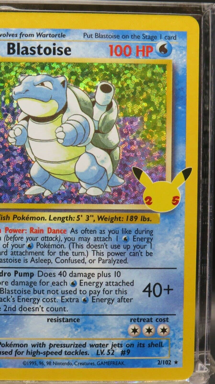 Pokemon Single Card Blastoise X377716