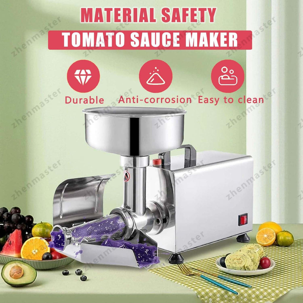 450W Electric Stainless Steel Tomato Strainer J200