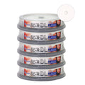 50-disc 50gb 6X Bd-r Dl White Inkjet Hub Printable Blank Disc M8597