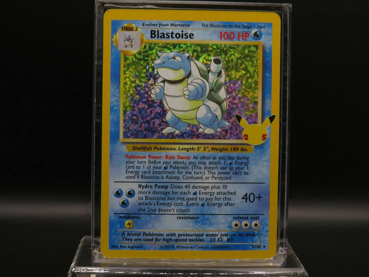 Pokemon Single Card Blastoise X377716