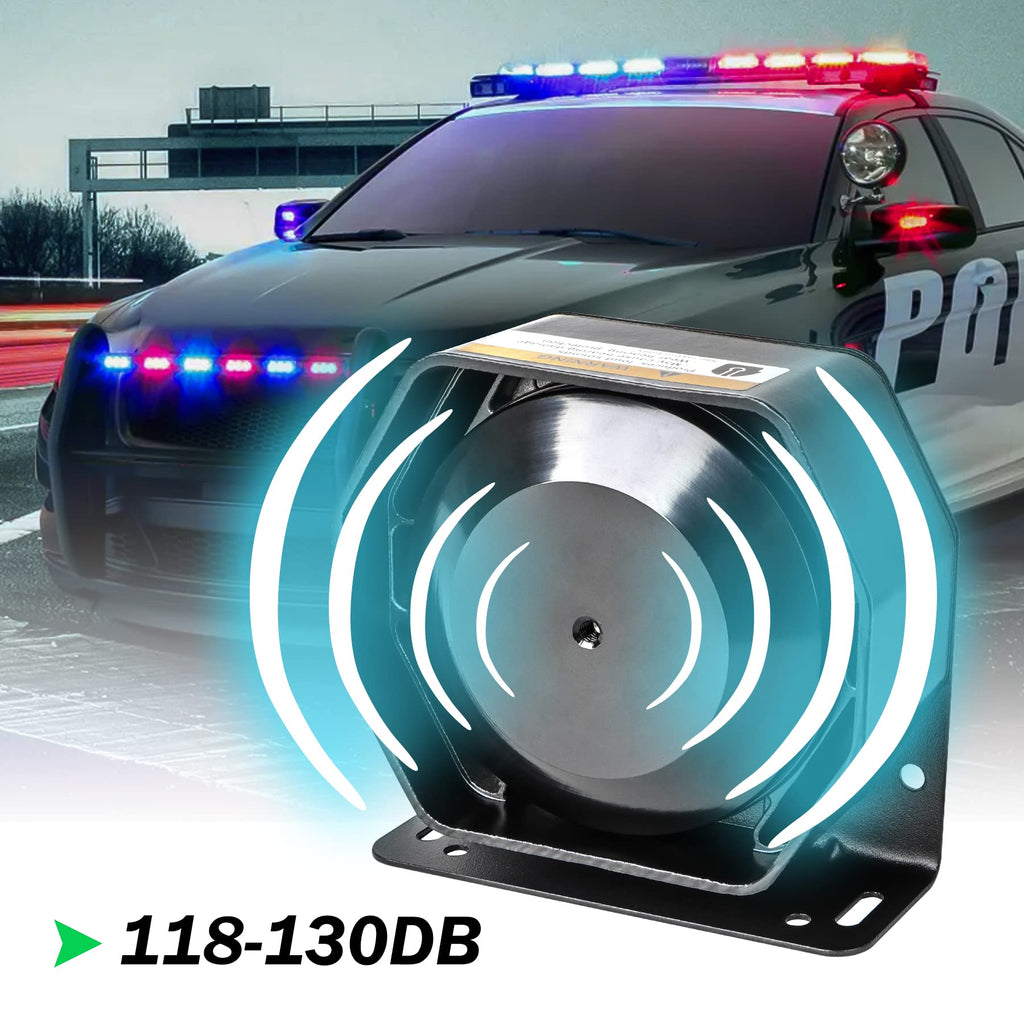 Emergency Siren Pa System I2655