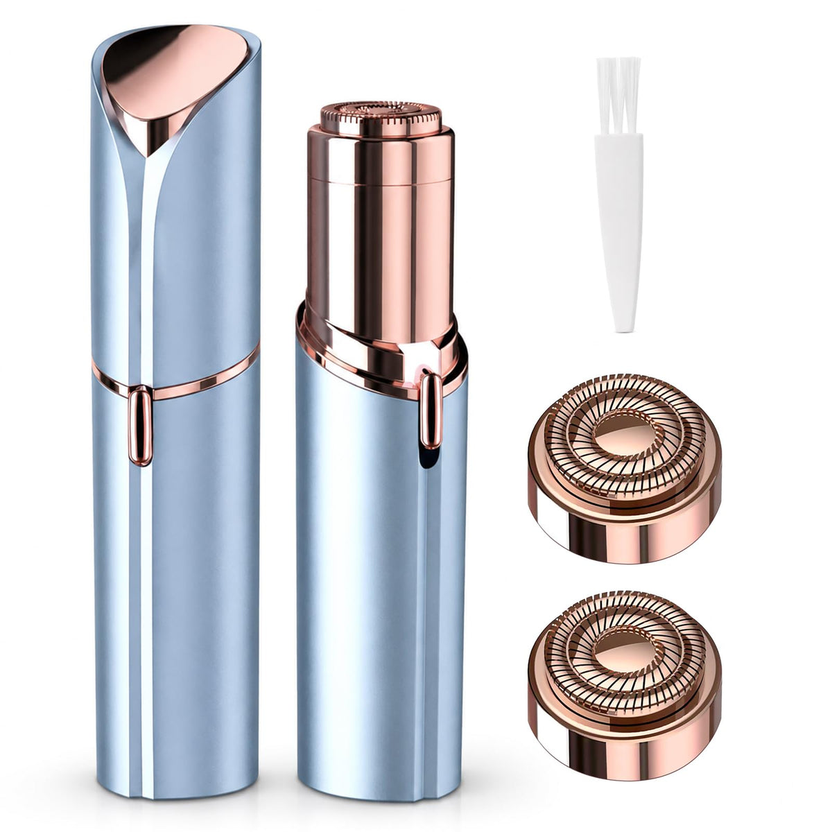 Facial Hair Remover with 2 Replacement Heads C427