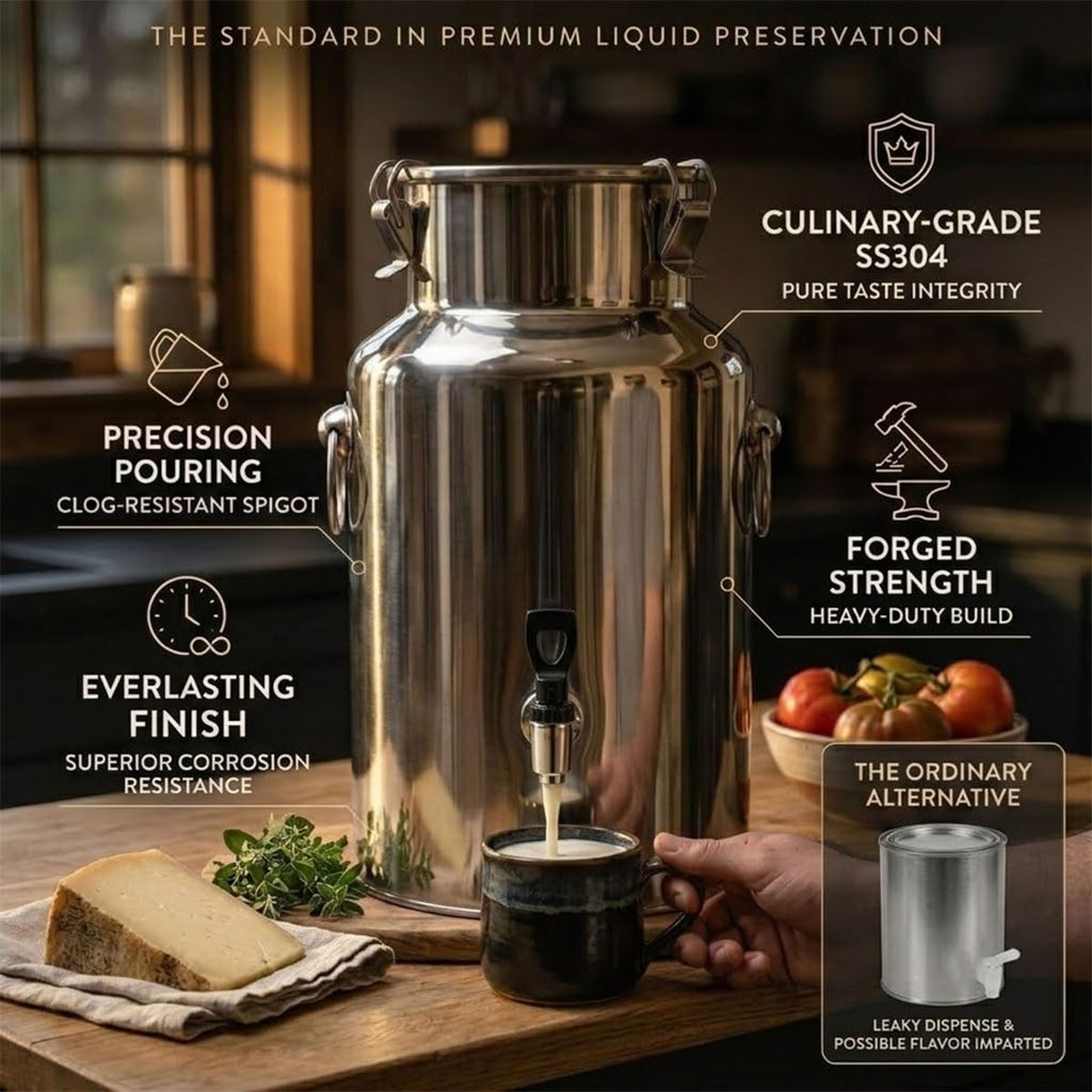 Stainless Steel Beverage Dispenser with Faucet S6558