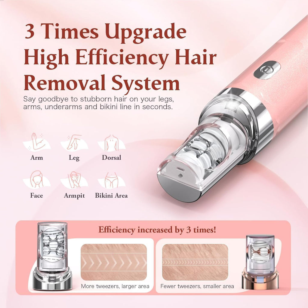 2 in 1 USB Rechargeable Epilator G79713