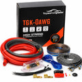 0 Gauge Amp Wiring Kit F298