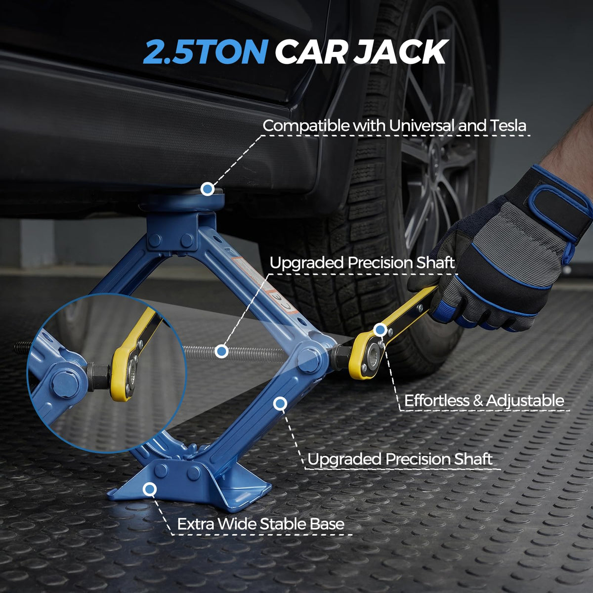Car Scissor Jack F62364