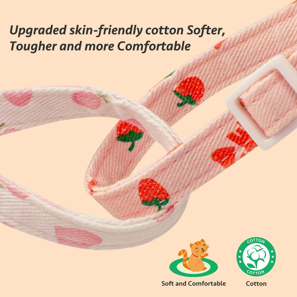 2 Pack Cotton Cat Collar S55365