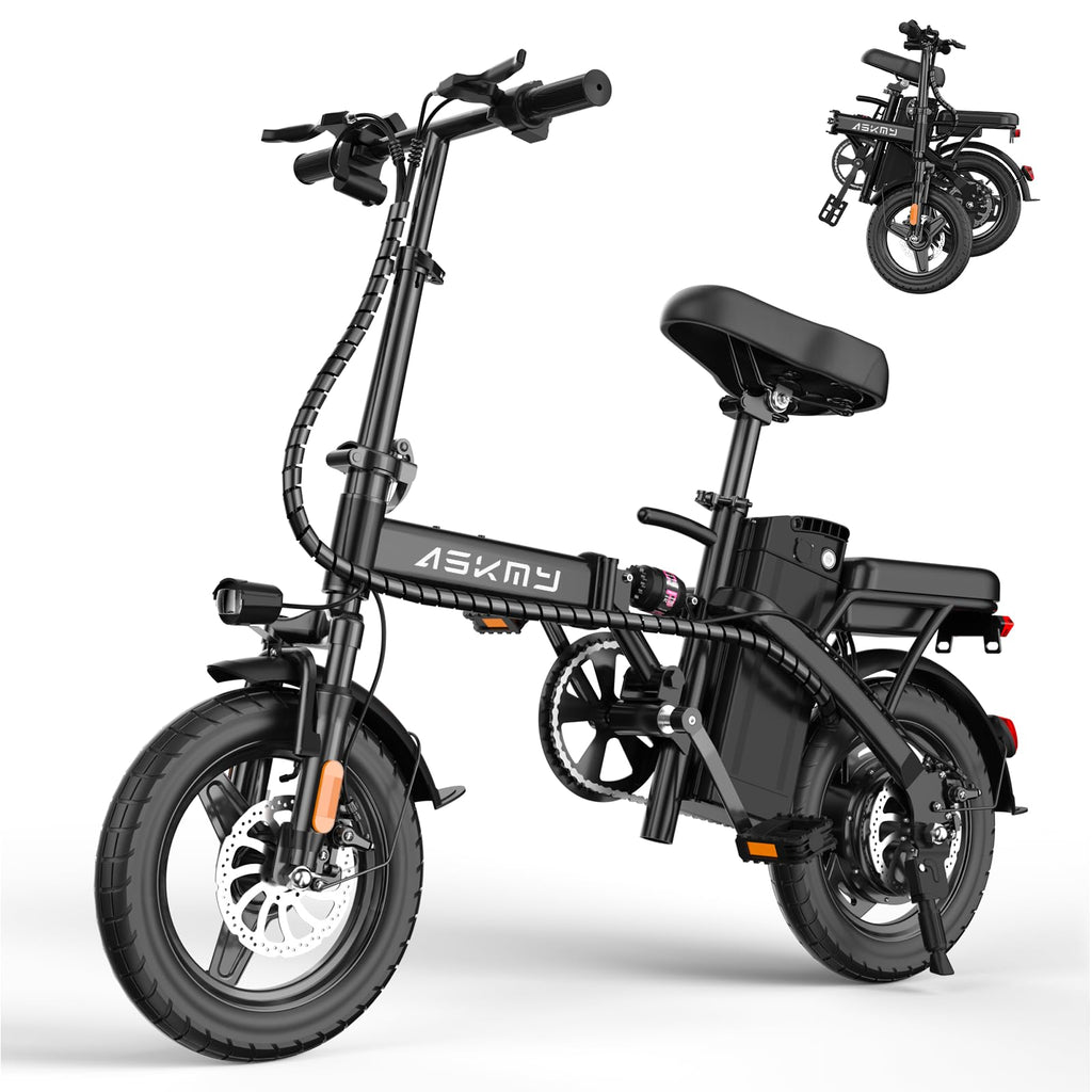 Folding Electric Bike 14" J336752
