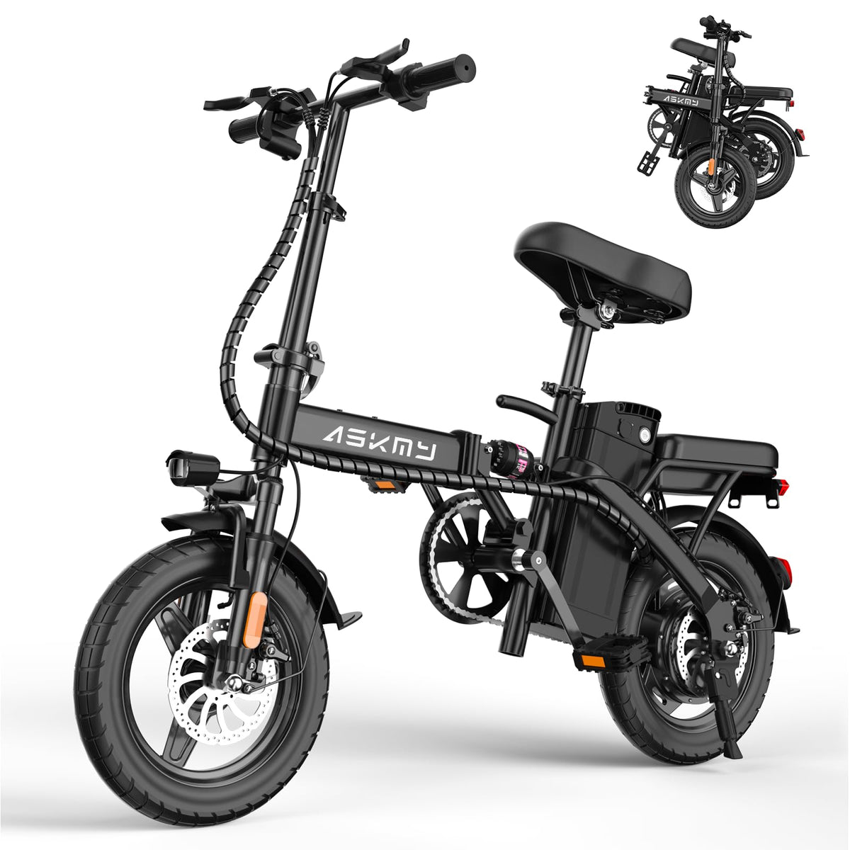 Folding Electric Bike 14" J336752