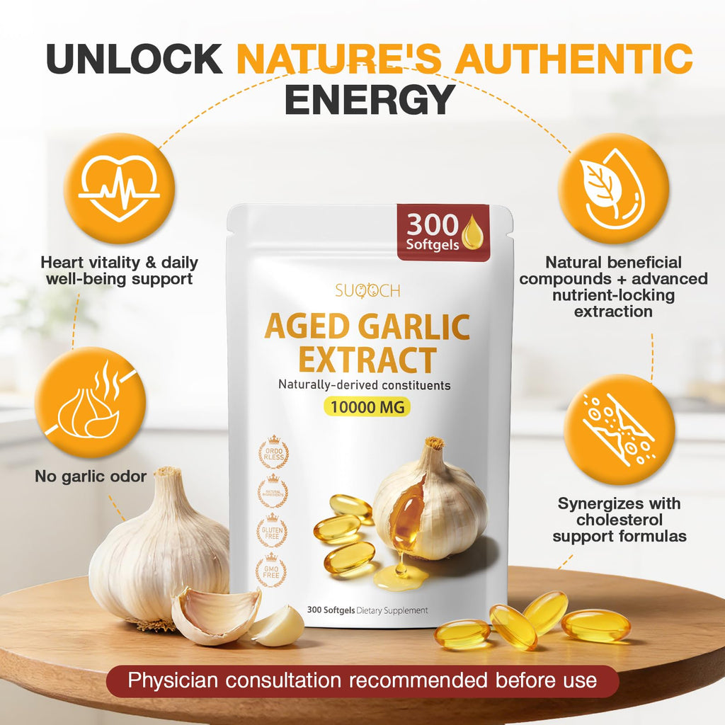 Aged Garlic Extract Softgels B44972