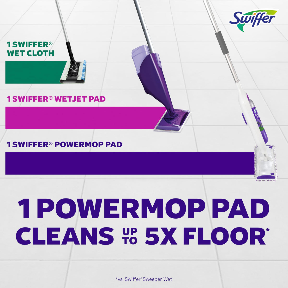 Multi-Surface Mopping Pad Refills, 11 Count T9369
