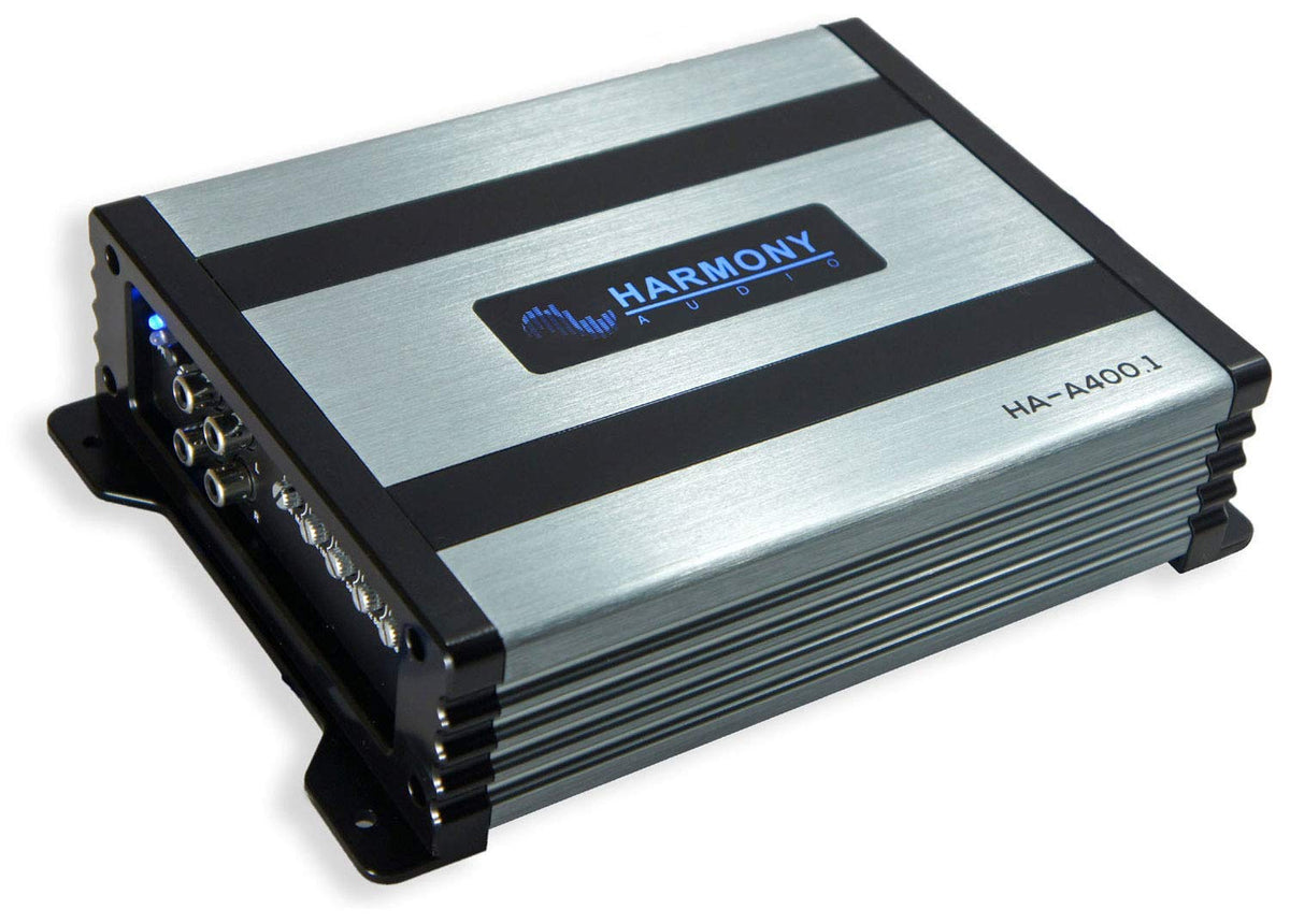 Dual 12" Sub Box Amp and Wire Kit D67235